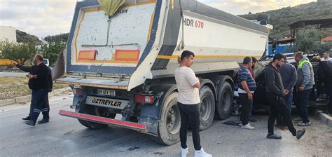 M­i­l­a­s­­t­a­ ­k­a­m­y­o­n­l­a­ ­T­I­R­ ­ç­a­r­p­ı­ş­t­ı­:­ ­3­ ­y­a­r­a­l­ı­ ­-­ ­Y­a­ş­a­m­ ­H­a­b­e­r­l­e­r­i­